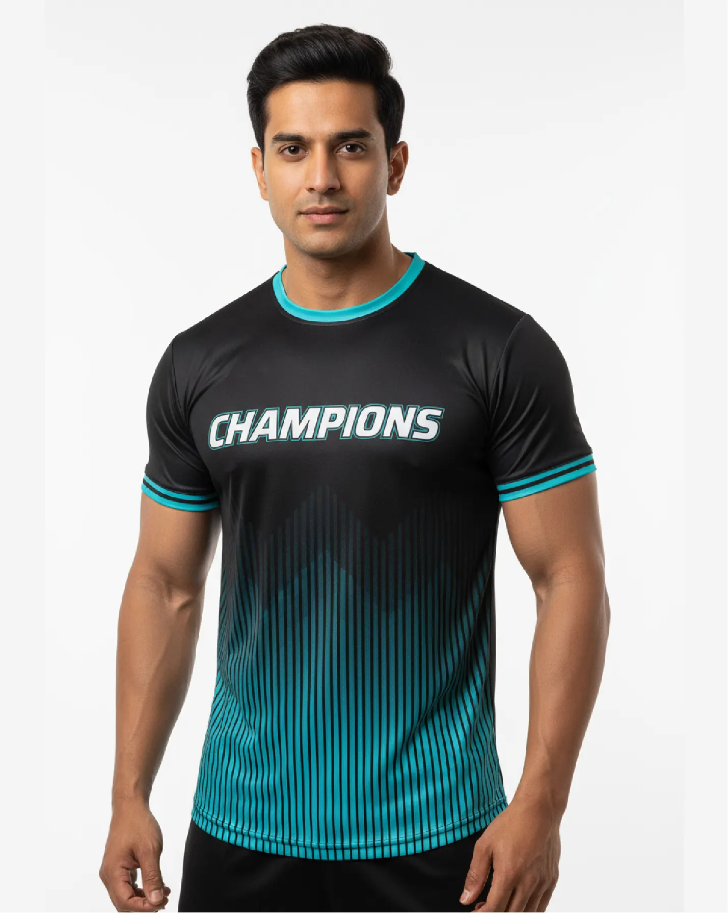 Round Neck Jersey